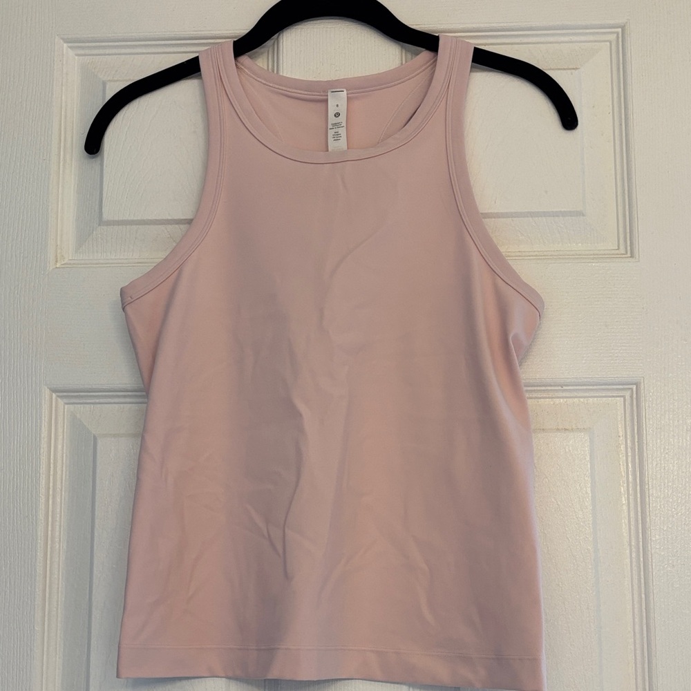 Lululemon Align Waist length Racerback tank Size